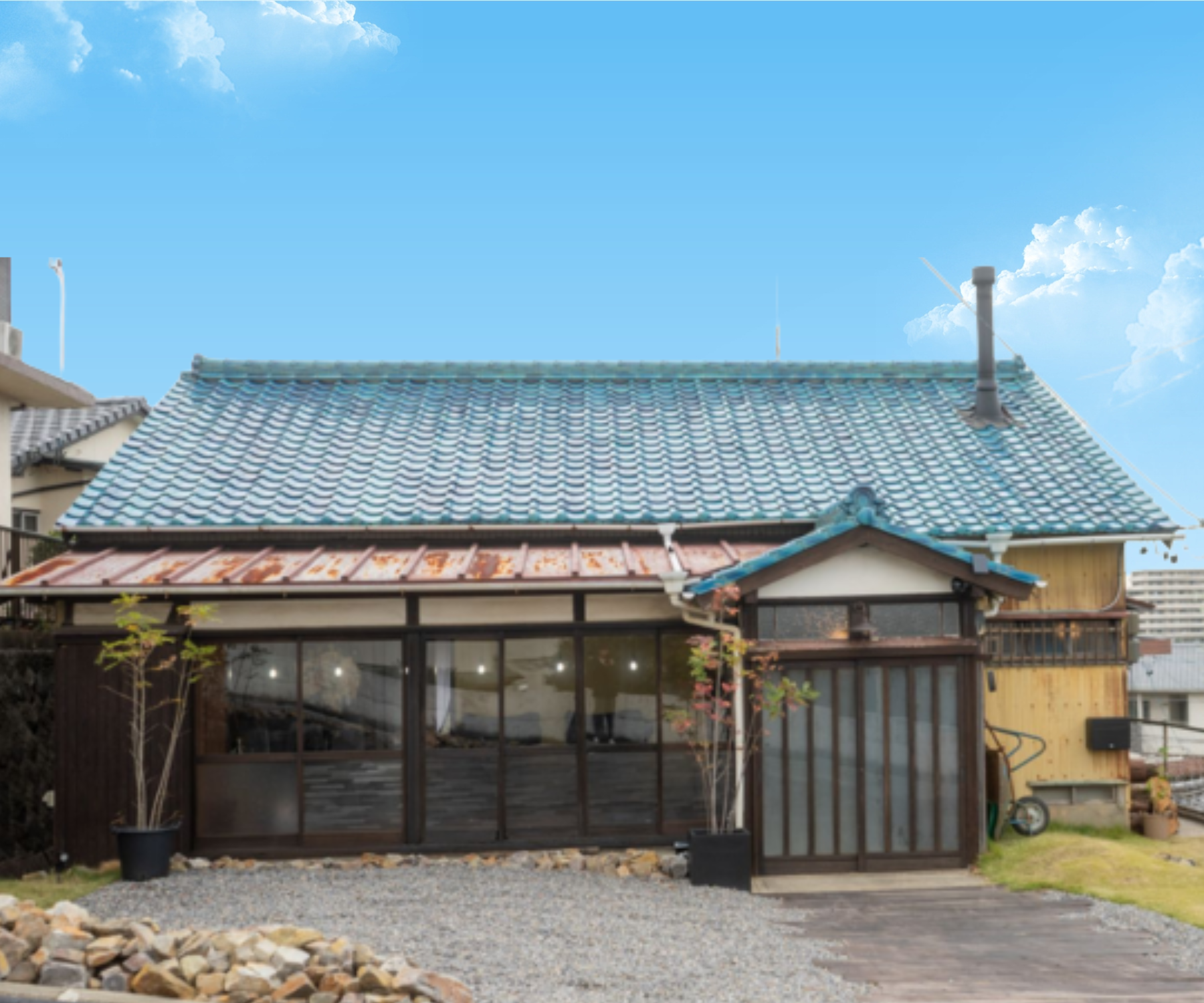 古民家・特殊建築の再生（法規パズル）